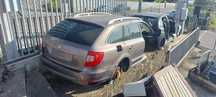 Traseira Skoda Superb Ii (3T4)