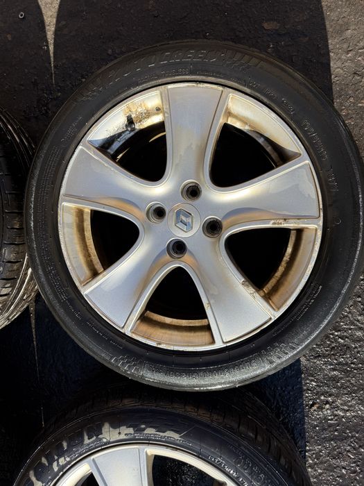 Диски з шинами Renault Clio 4 R16 4*100 Колеса рено кліо 4