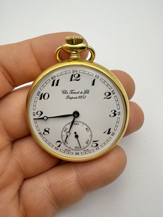 Zegarek Kieszonkowy Tissot Lepine