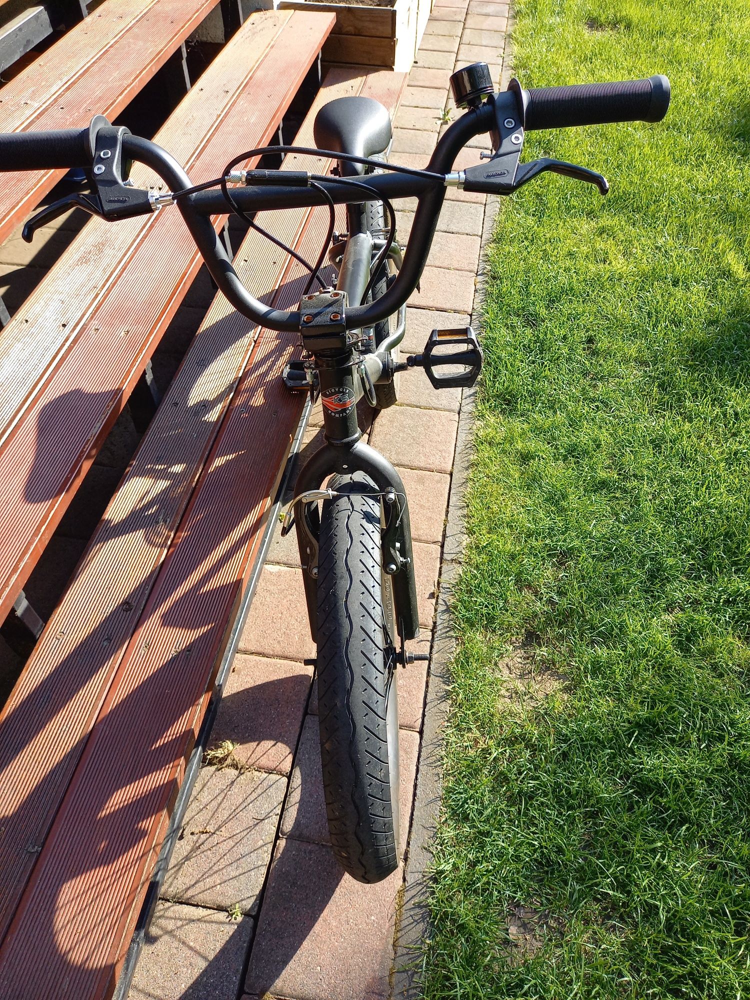 Rower typu BMX prawie nowy