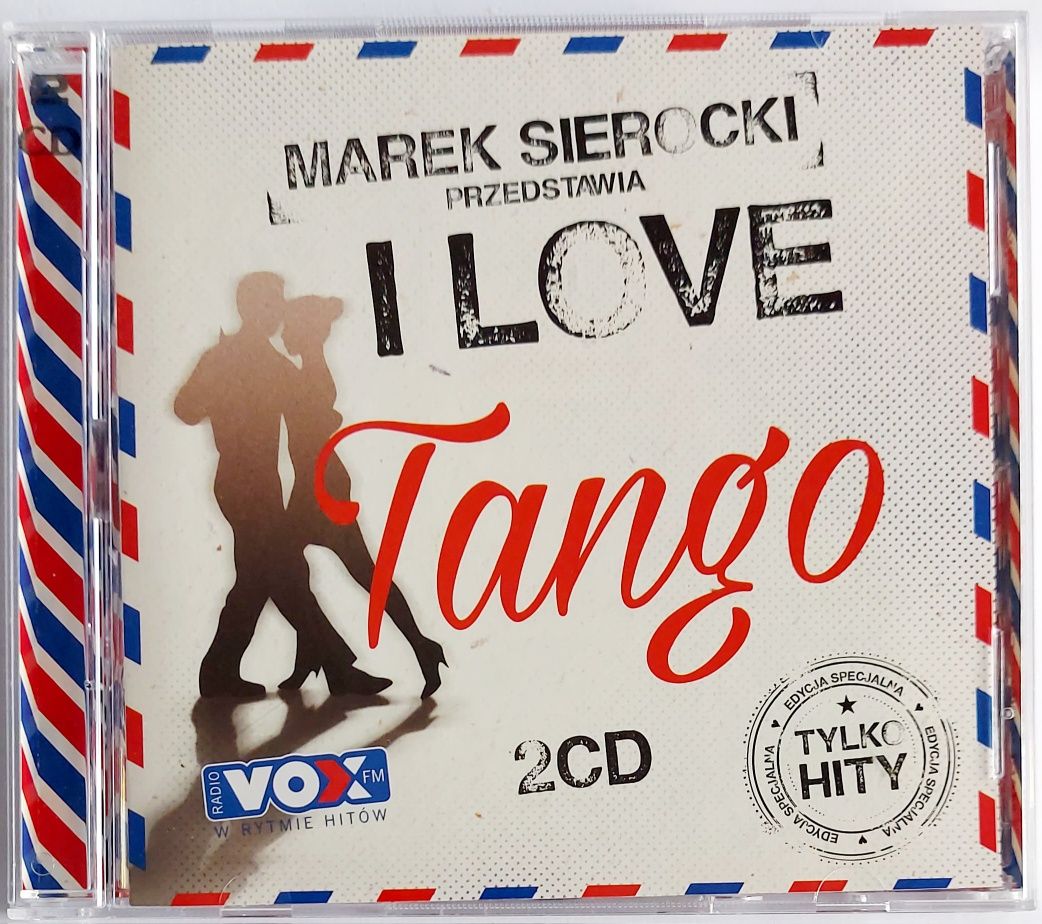 Marek Sierocki Przedstawia I Love Tango 2CD 2017r