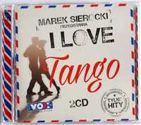 Marek Sierocki Przedstawia I Love Tango 2CD 2017r