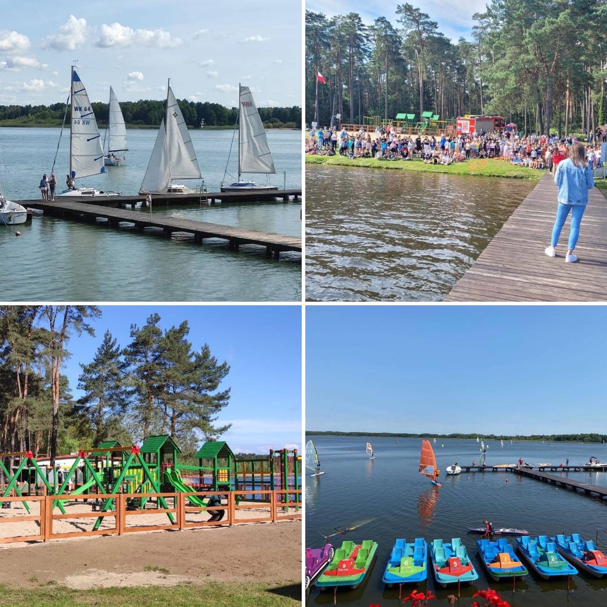 Działka budowlana nad dużym jeziorem 306 hekt.