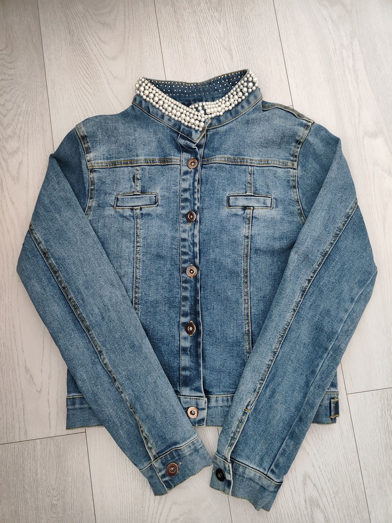 Katana jeansowa rozmiar S