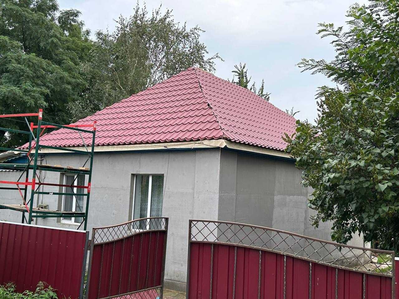 Монтаж Металочерепиці, Кровля / Монтаж крыши / Дах під ключ Черкаси