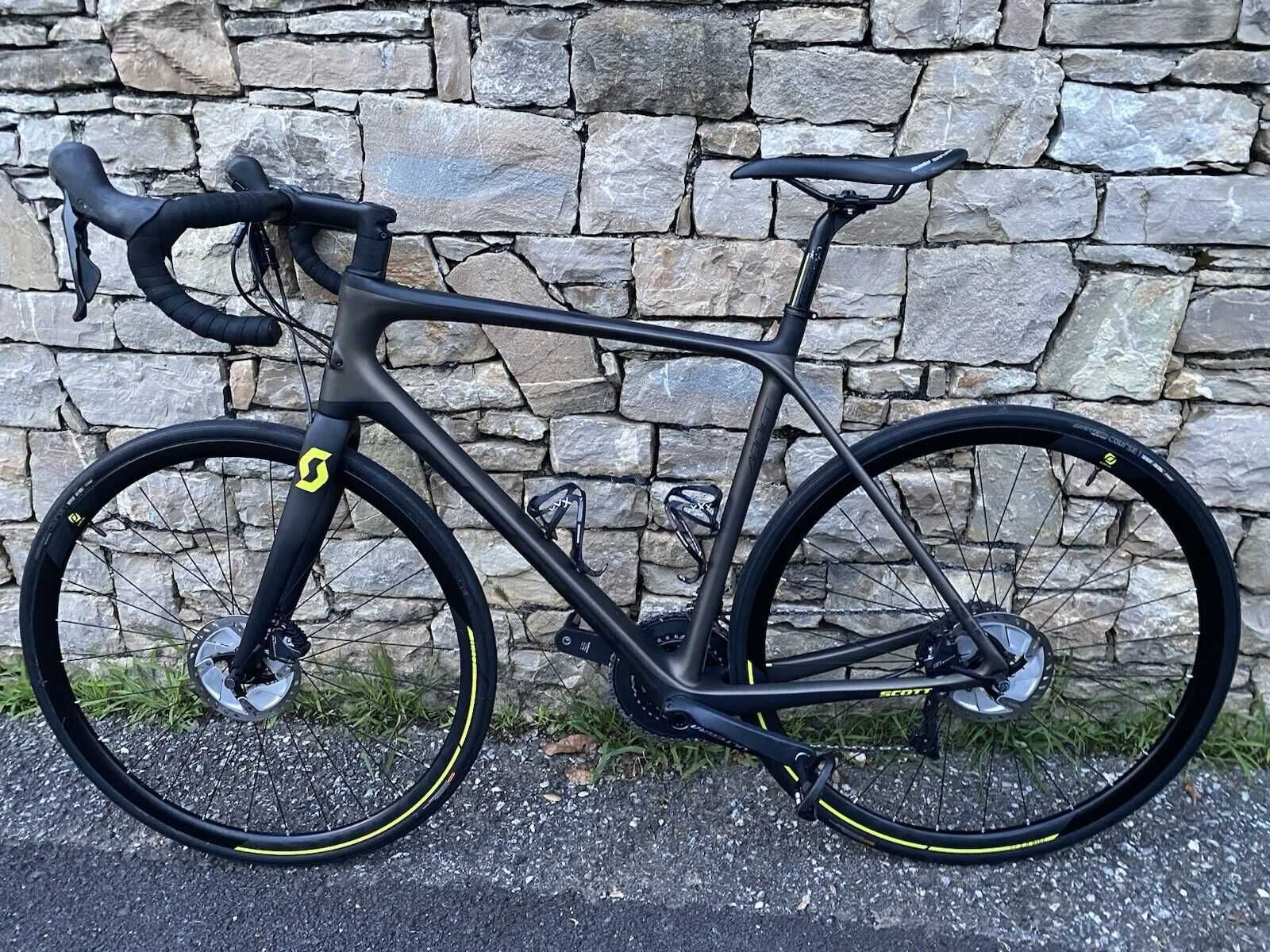 Bicicleta de Estrada Scott Addict 10 Carbon Gravel Cyclocross Disc