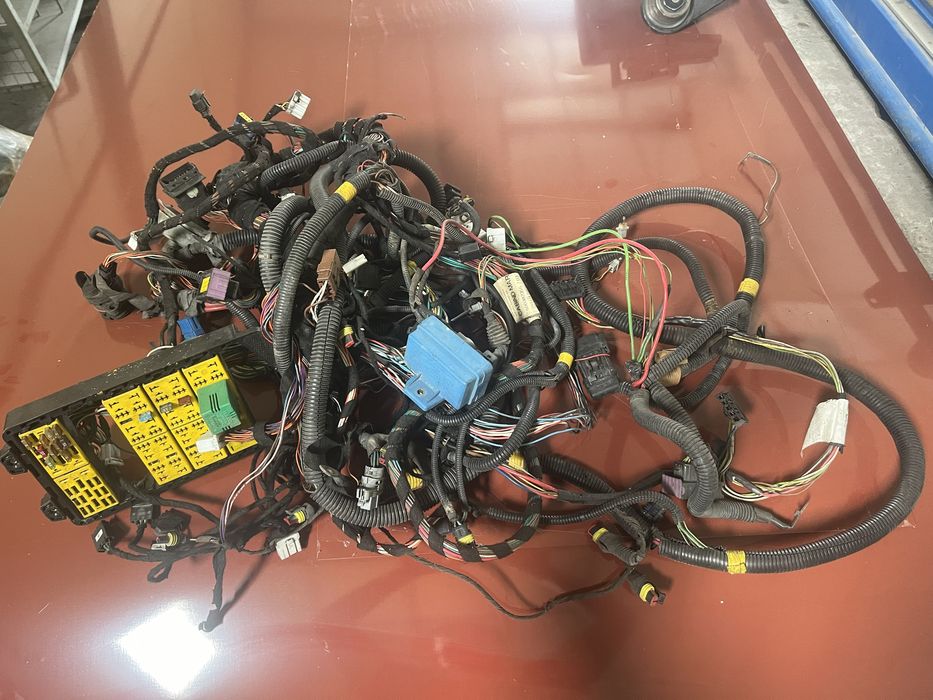 Estalacao eletrica de uma iveco 2002