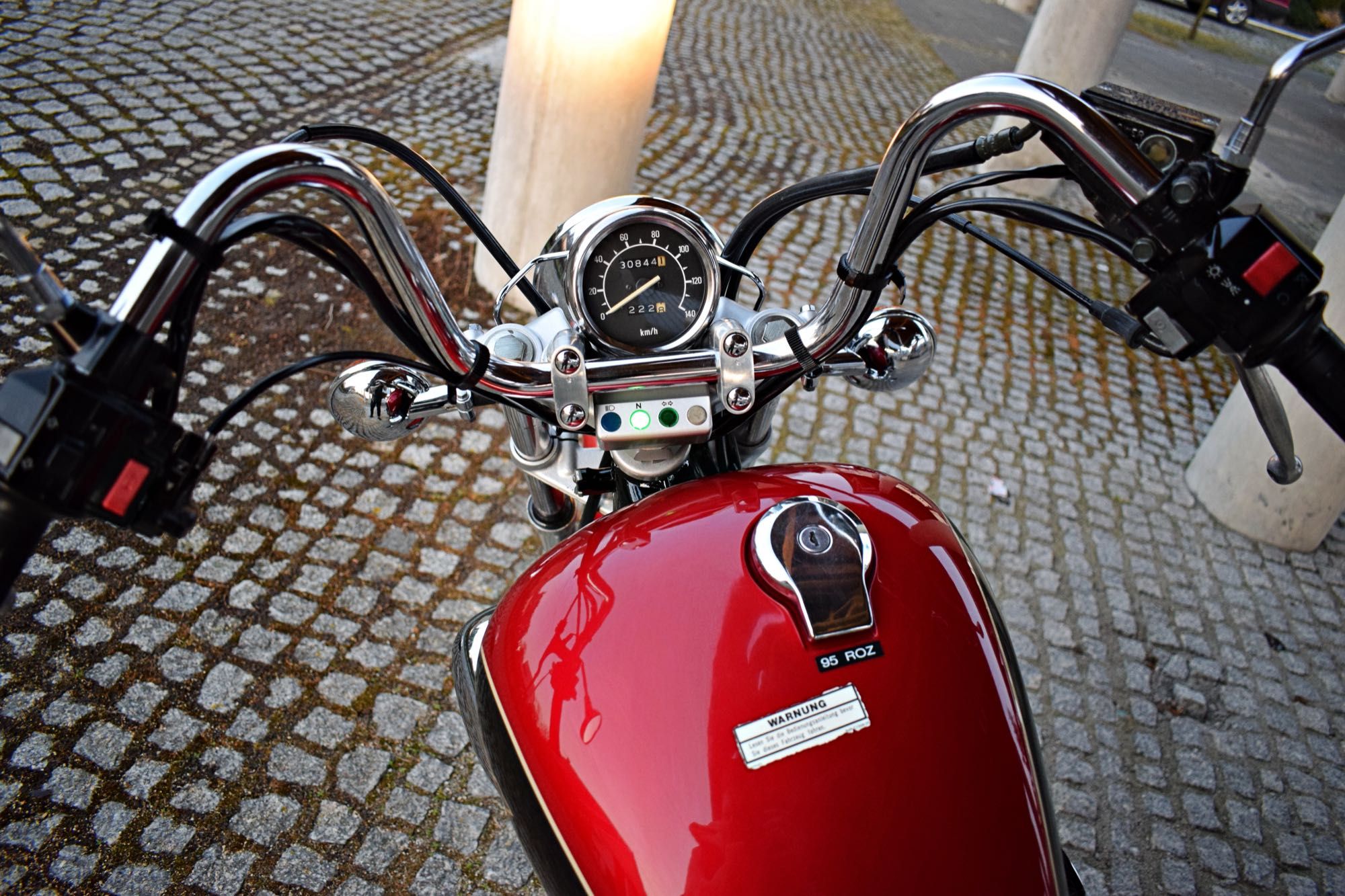 YAMAHA Virago 125 kat B Piękna ZADBANA Bez rdzy W ORYGINALE Bez wkładu