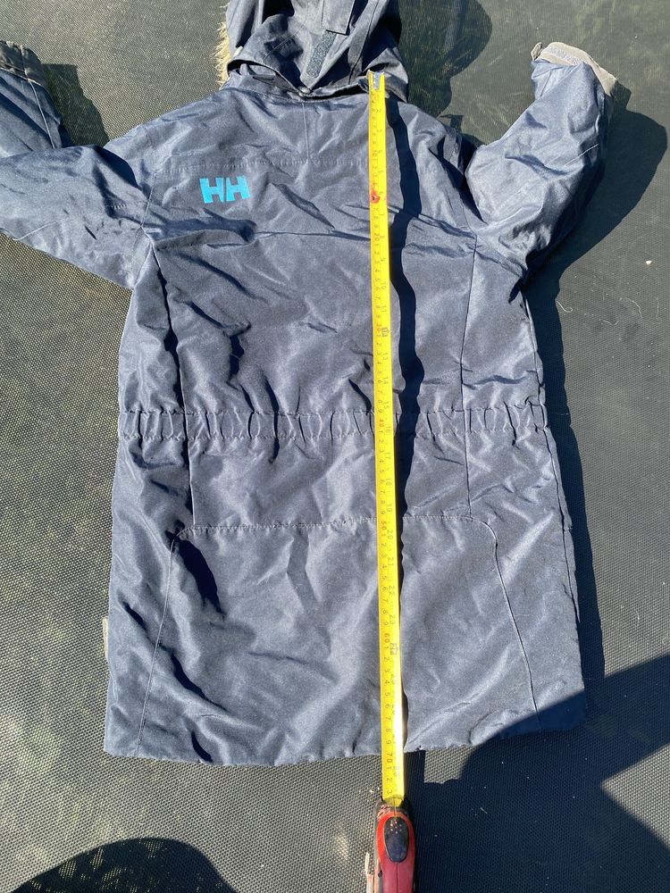 Kurtka płasCz zimowe 128 / 8 lat helly hansen unisex