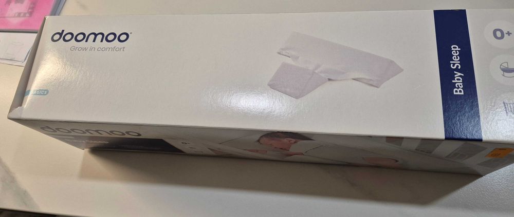 Almofada Doomoo posicionamento lateral