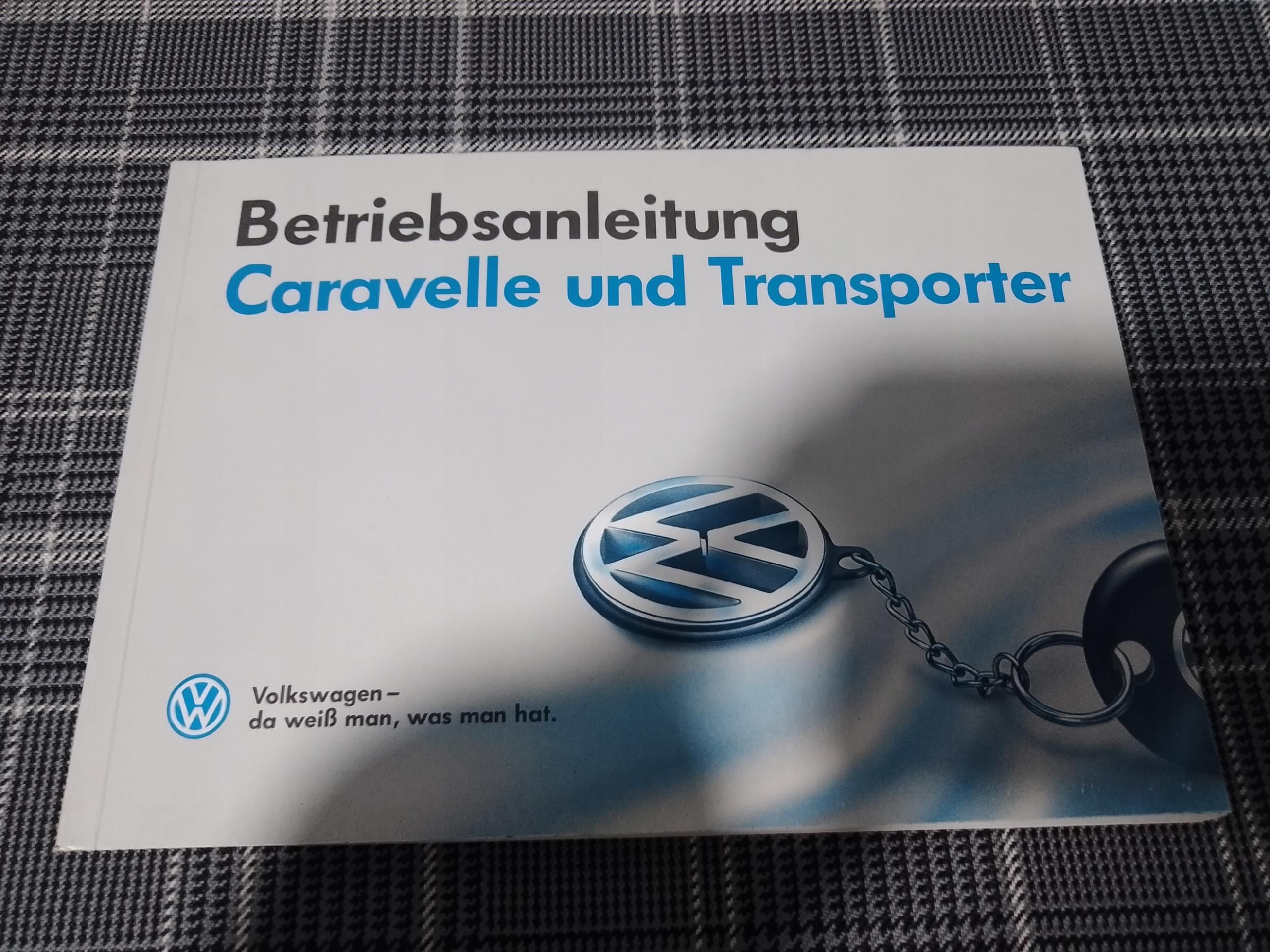 Volkswagen Transporter T4 Caravelle Instrukcja 92