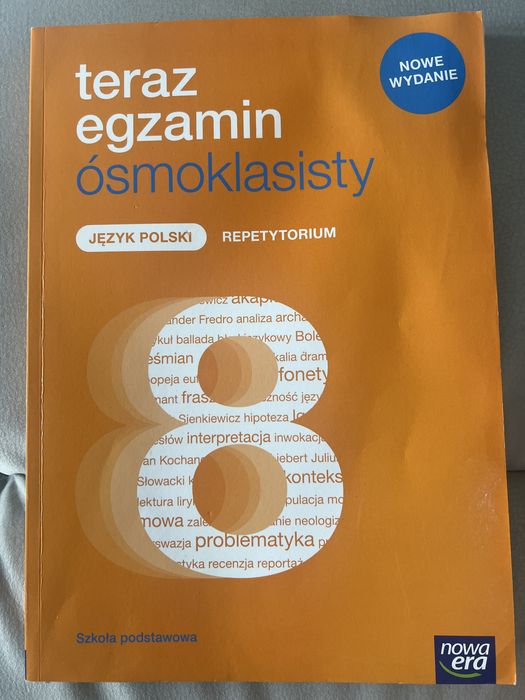 Reprtytorium ósmoklasisty. Jezyk polski
