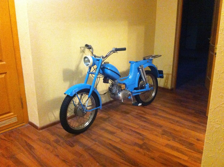 Мопед Рига-4 СССР 1970год