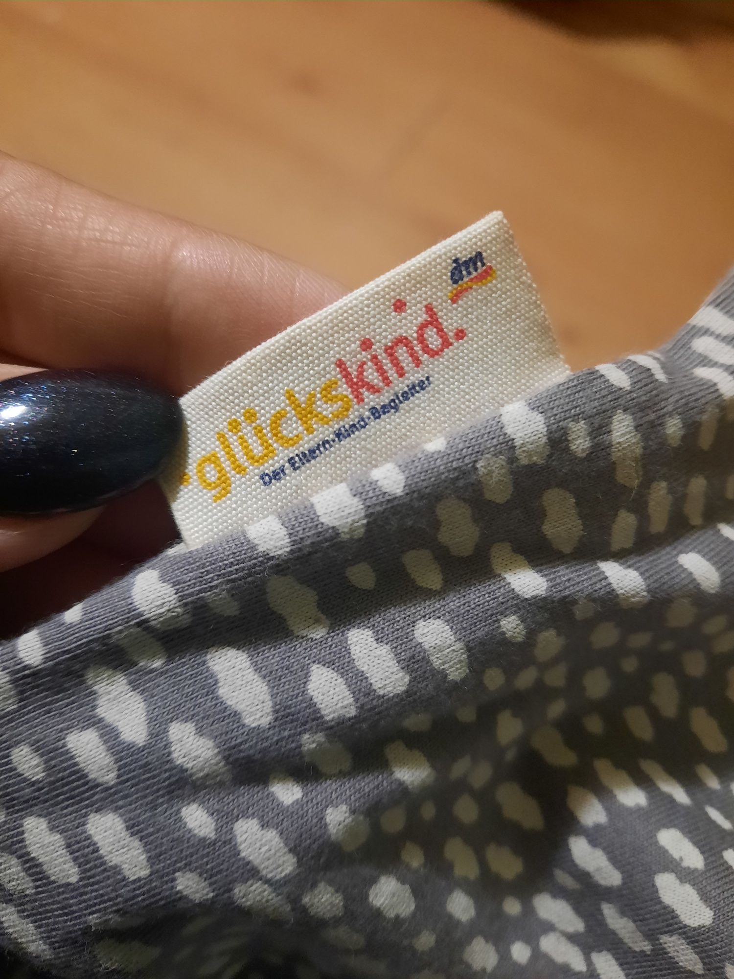 Chusta do karmienia nowa