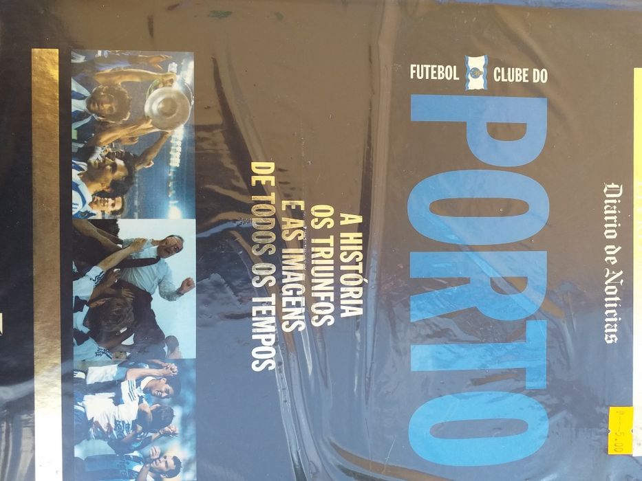 Livro dos  grandes do futebol, Porto