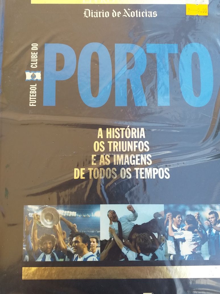 Livro dos  grandes do futebol, Porto