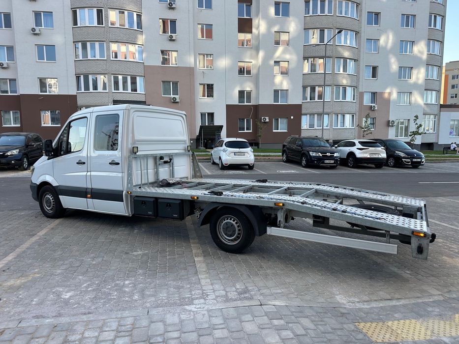 Автоевакуатор мерседес316cdi