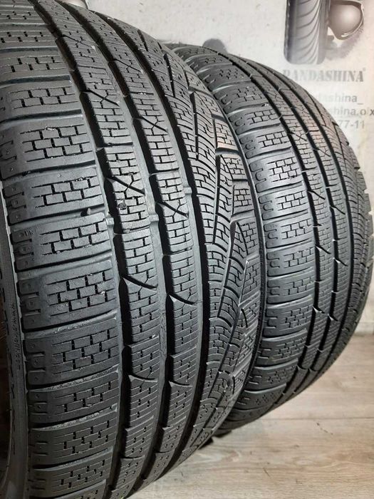 Шини 7мм  235/40 R18 PIRELLI SottoZero 2 Winter 240 б/у зима склад