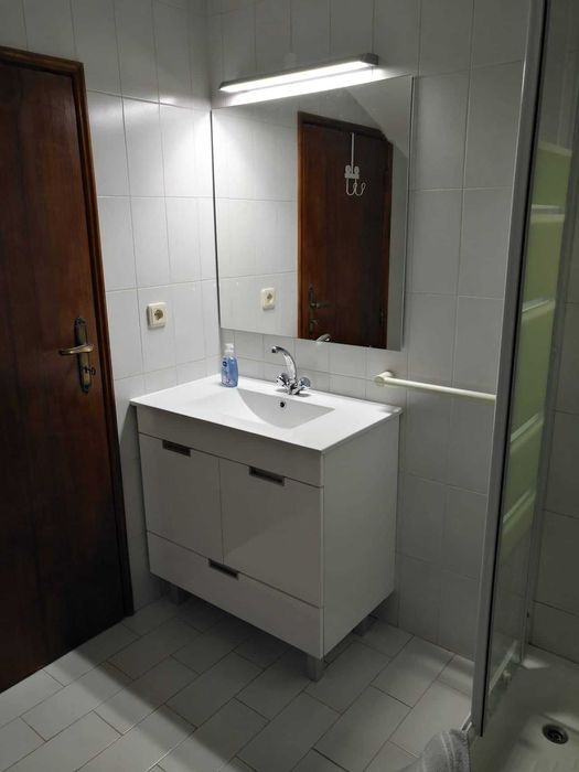 Apartamento mobilado T2+2 para arrendar, na praia do Ouro Pataias