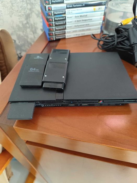 Playstation 2 Slim Desbloqueada