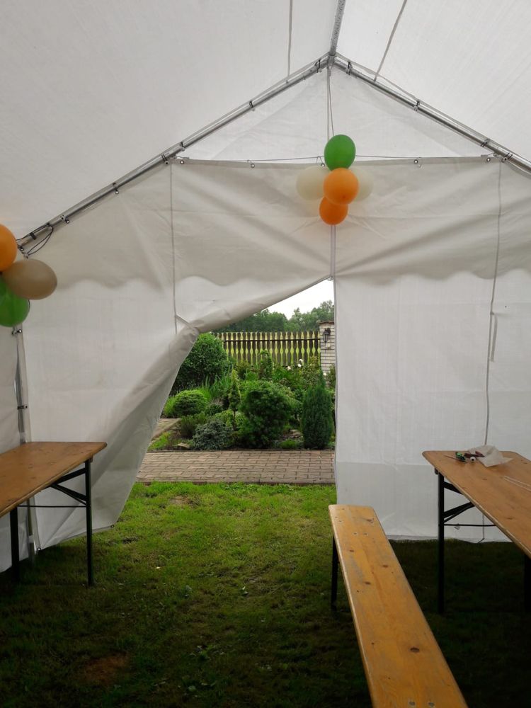 Namiot na przyjęcie