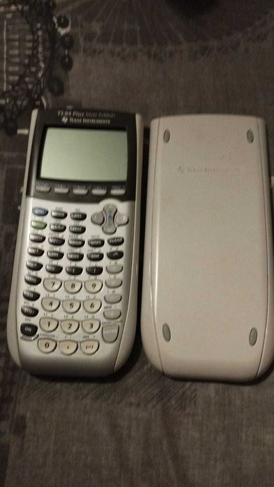 Calculadora Gráfica NOVA Texas TI 84 Plus Silver Edition