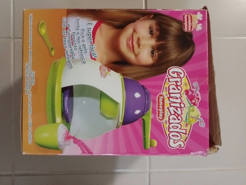 Máquina de brincar para fazer granizados