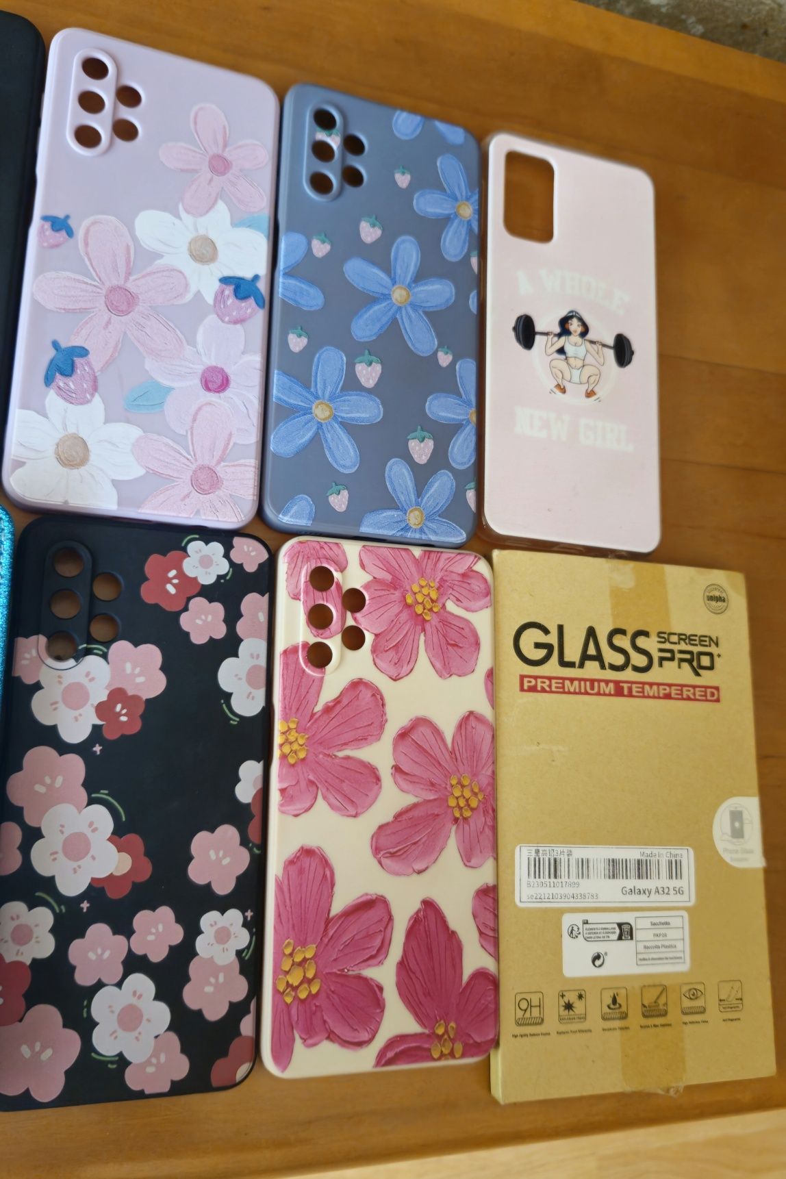 Etui obudowy case na telefon komórkę Samsung Galaxy A32 5G hit kolor