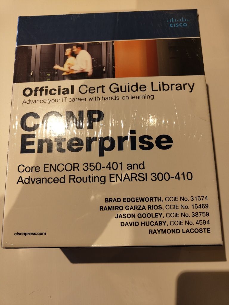 Livros Cisco CCNP Encor e Enarsi