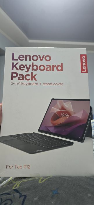 Продаю оригінальну клавіатуру-чохол Lenovo Keyboard Pack for Tab P12