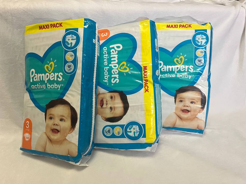 Дитячі памперси Pampers 3