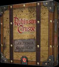 Robinson Crusoe: Skrzynia skarbów - NOWA