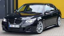 Bmw 545i v8 benzyna + LPG E60 Lift wydech m5