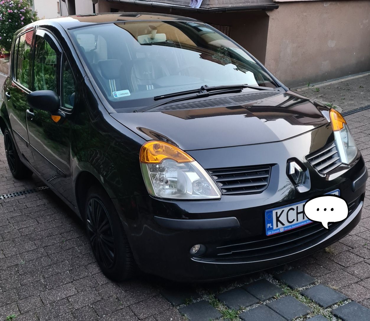 Renaut Modus 1,6 benzyna