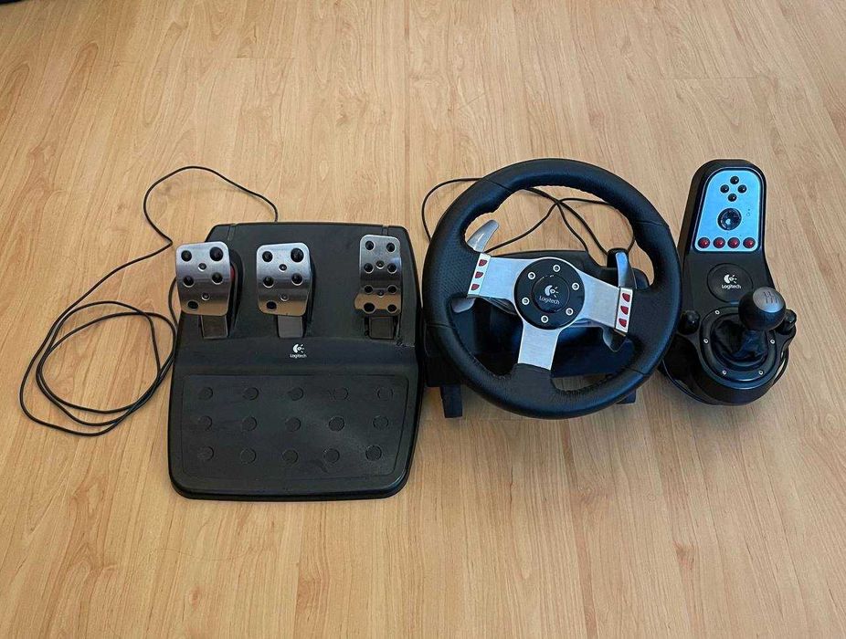 Logitech g27 + шифтер