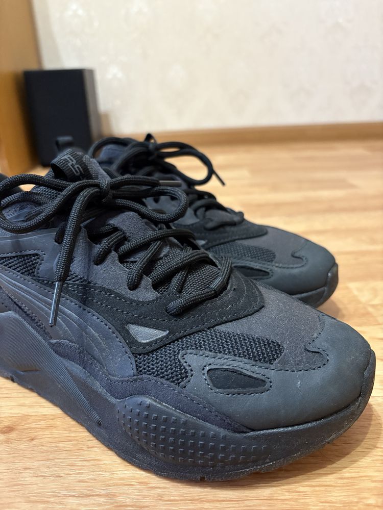 PUMA RS-X efekt чорні