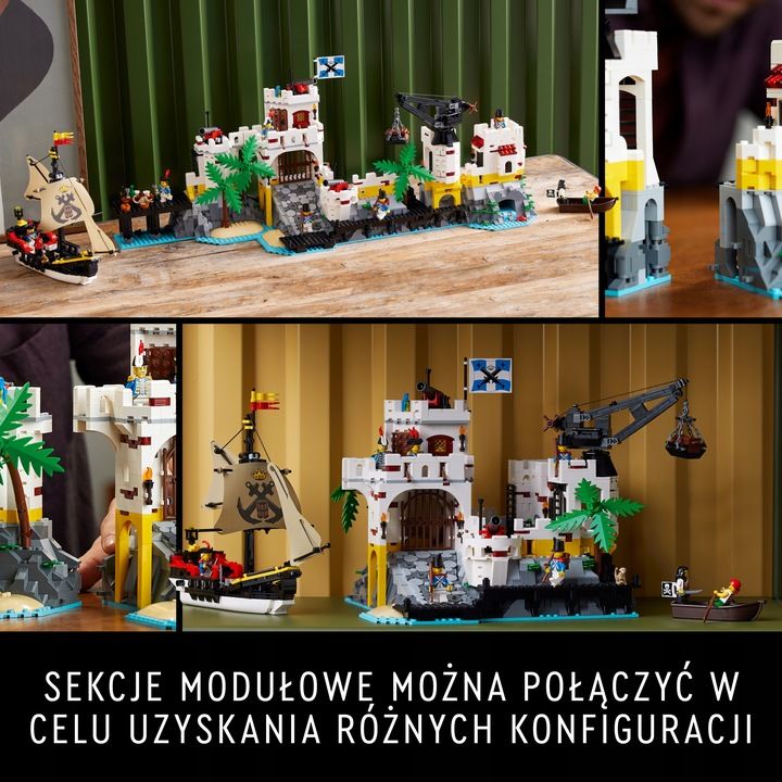 Lego Icons Twierdza Eldorado 10320