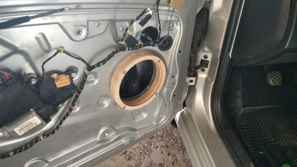 Подиумы под динамики, проставки Volkswagen VW Golf 4  / 5 / 6 / 7