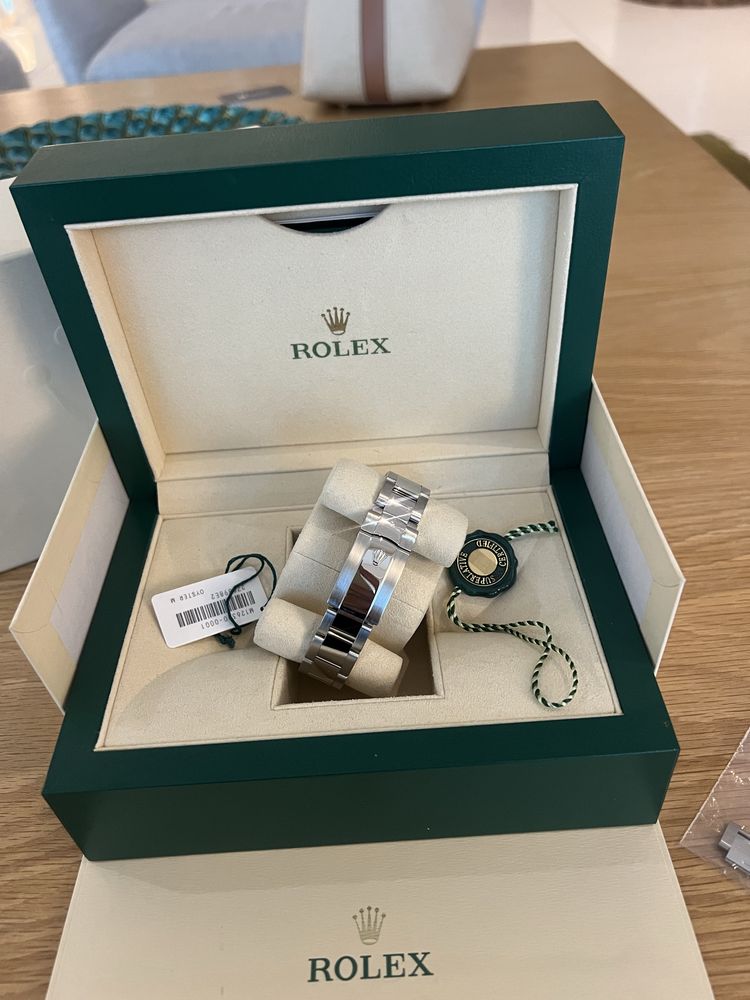 ROLEX DATEJUST 126300 | 41mm | FULL SET | 2019