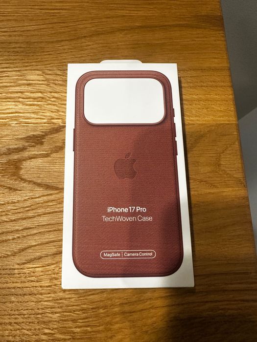 Etui APPLE TechWoven do iPhone 17 Pro Siena