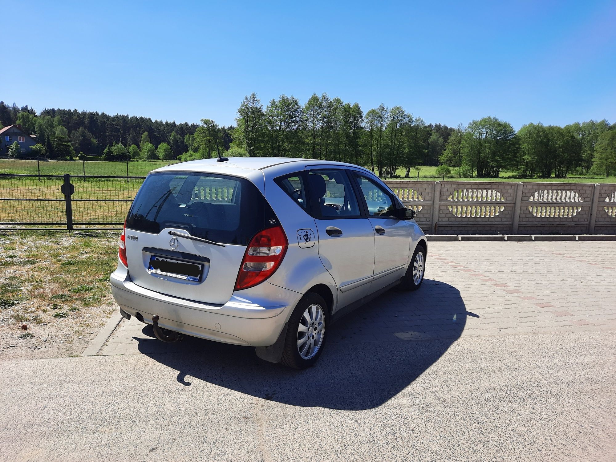 Mercedes Benz W169 A150 1,5 95KM Hak Klima Doinwestowany