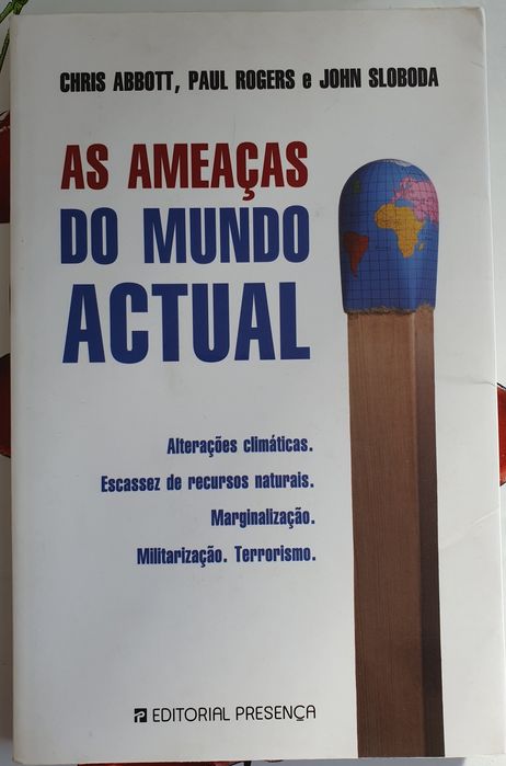 Livro - As Ameaças do Mundo Actual - 3€