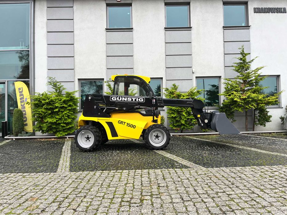 Ładowarka teleskopowa Gunstig GRT1500 4x4 wózek jak JCB TLT Teletruk