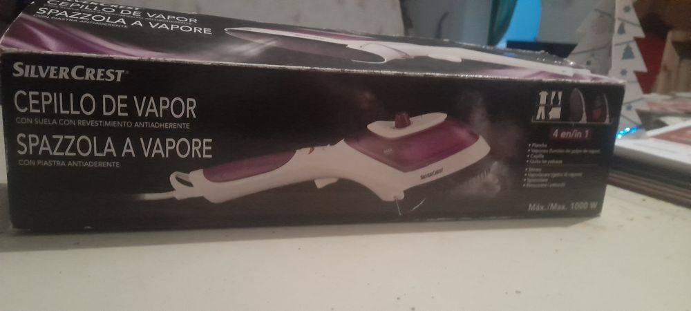 Escova a Vapor SilverCrest