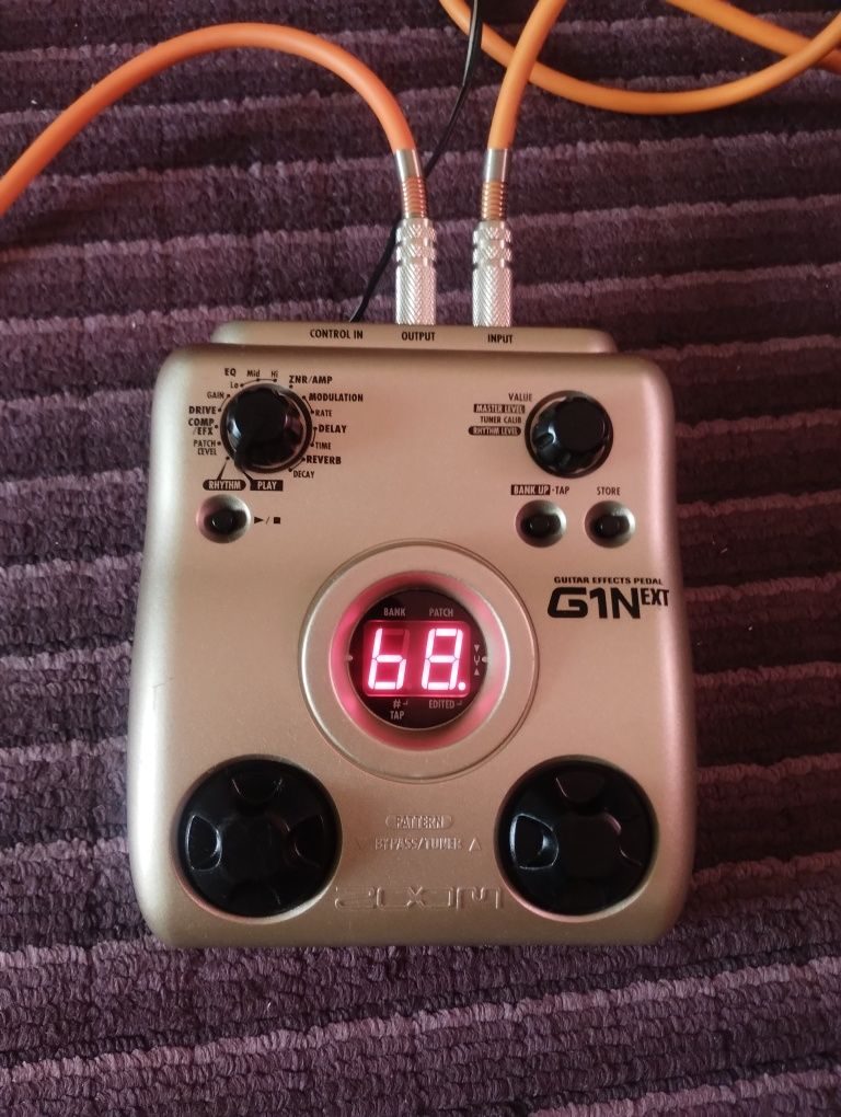 Гітарний процесор Zoom G1N