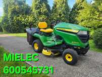 Traktorek kosiarka John Deere X350R 20KM Kawasaki Oryginał Stan 2021