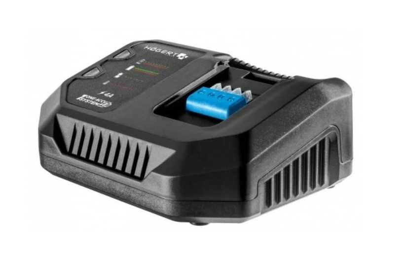 Klucz udarowy Aku 900 Nm akumulator 4Ah 18V Hogert HT2E253-B14IW