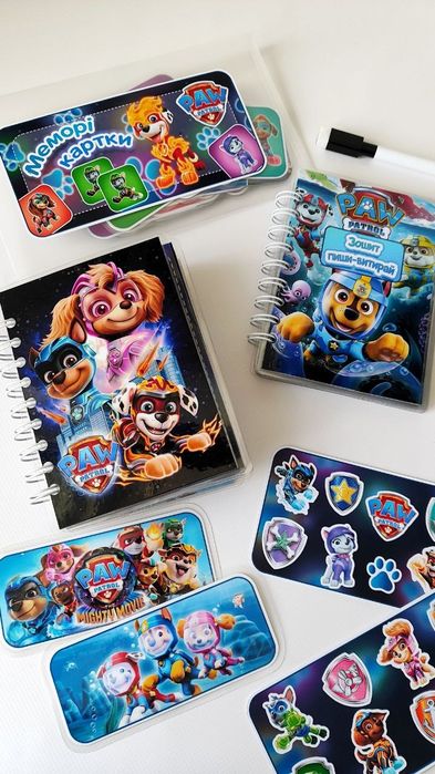 Подарунковий бокс "Щенячий патруль"