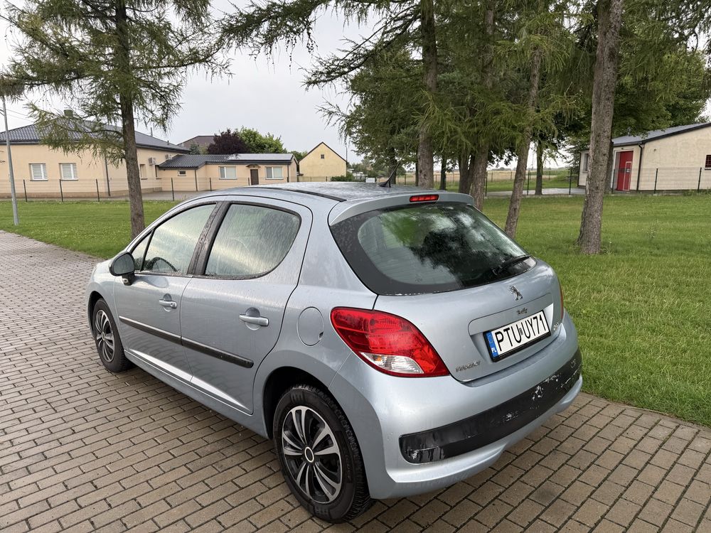 Peugeot 207*Lift*2009r 1.6 hdi *5Drzwi *Niski przebieg*bez dpfi dwumsy