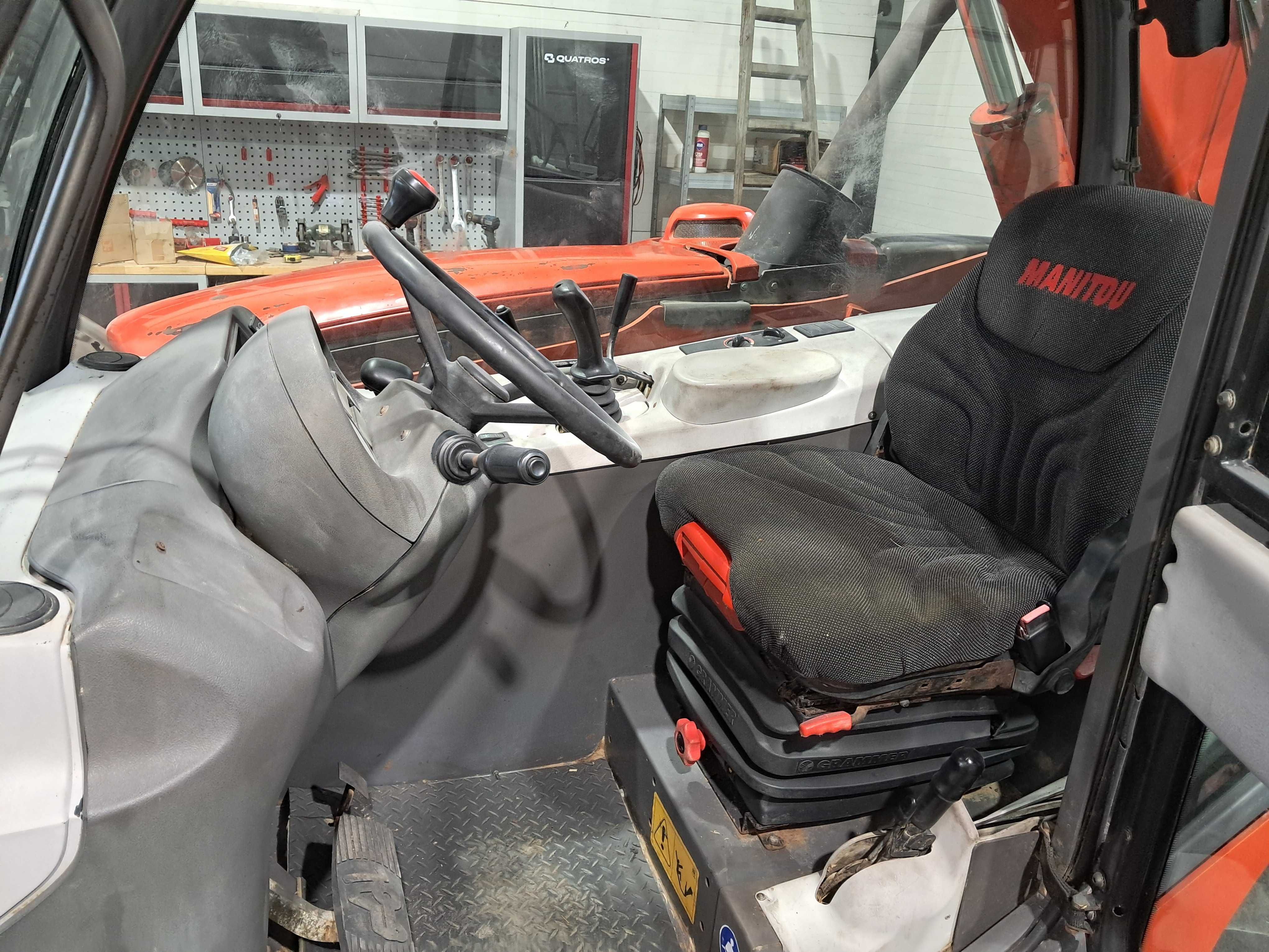 Ladowarka teleskopowa manitou 629 , r 99 , 633